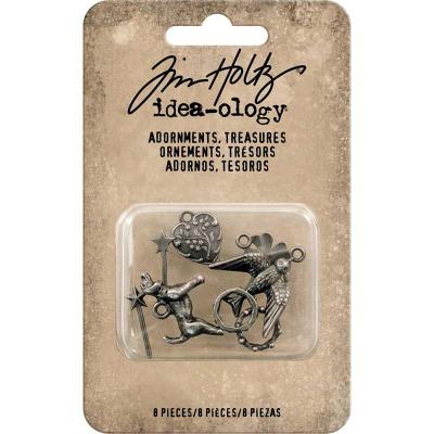 Idea-ology Tim Holtz - Adornments Treasures